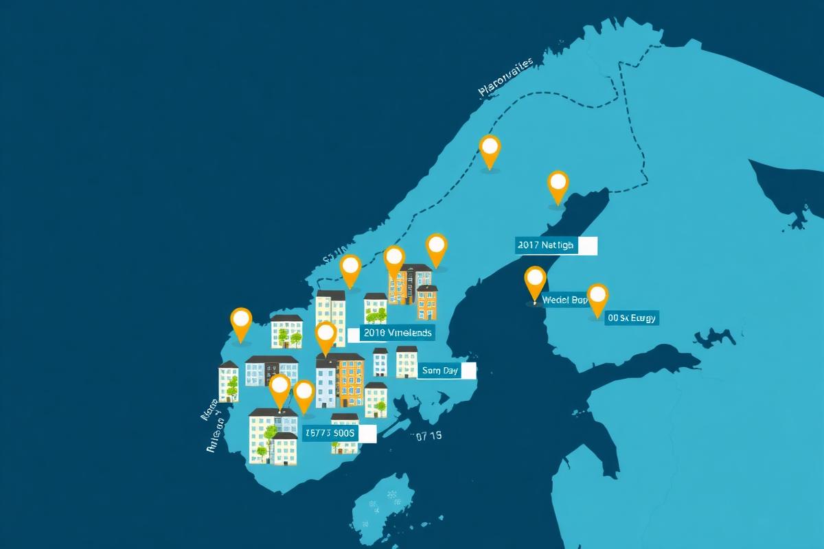 BRF-register med karta, koordinater och energideklarationer
